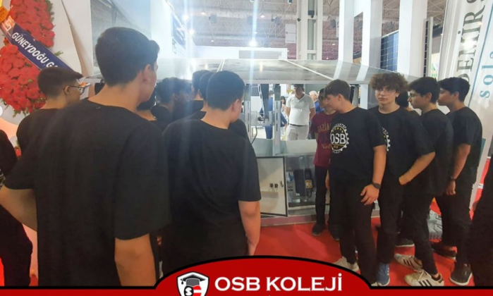 OSB Koleji Fuara katıldı!