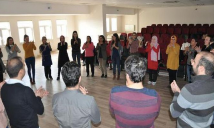 Nizip'te öğretmenlere sertifika