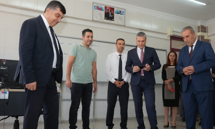 Eğitim gören öğrencilere ziyaret!