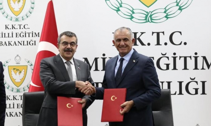 İmzalar eğitim için atıldı!