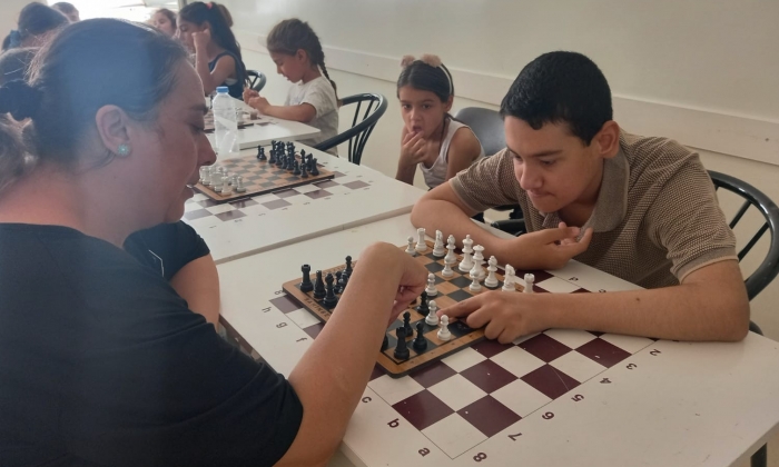 Santranç kursunda hayatı değişti!