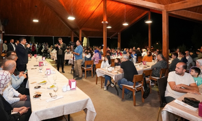 Fadıloğlu öğrenciler ile buluştu!