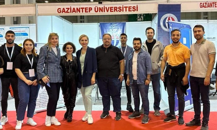 GAÜN BUILDEAST Fuar'ında!