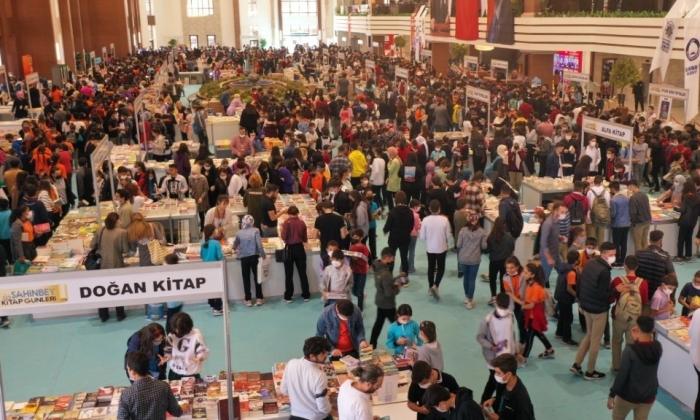 Kitap fuarında buluşalım