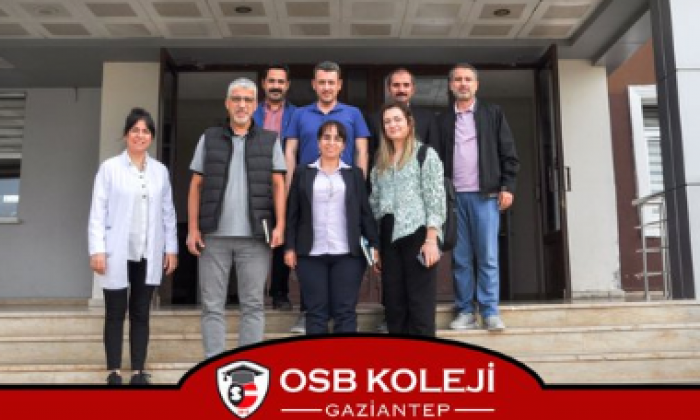 SANKO’dan OSB Koleji’ni ziyaret!