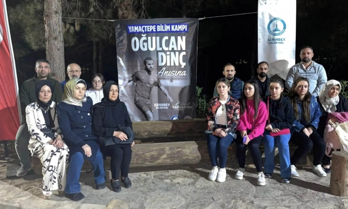 GAÜN'de kamp yapıldı!