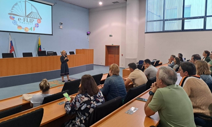 GAÜN Eğitim Fakültesinden e-FLIP projesi!