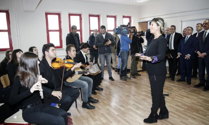 Güzel sanatlarda tematik lise dönemi