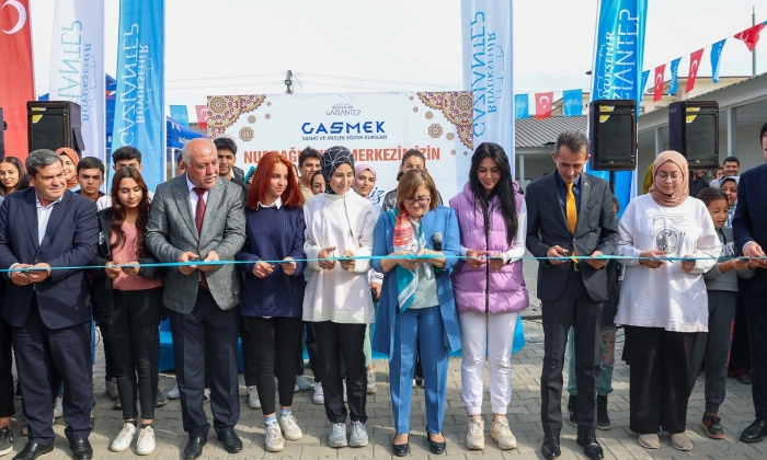 Yeni GASMEK binaları hizmete açıldı