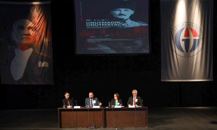    GAÜN’de Atatürk anıldı!