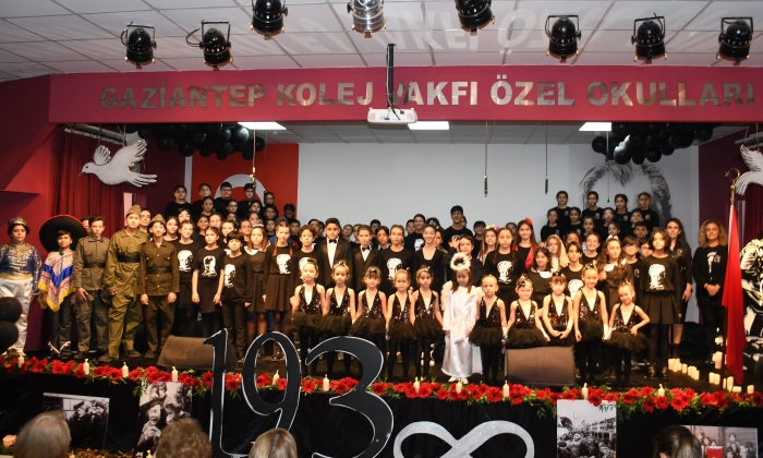 Atatürk Gaziantep Kolej Vakfı’nda Özlem ve Sevgiyle Anıldı