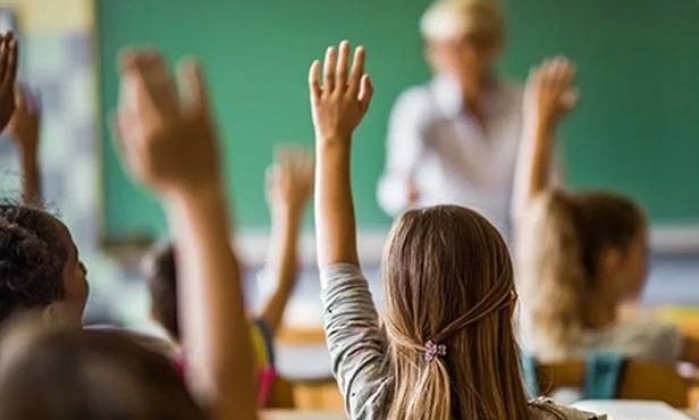 İlk Ders Zili Çaldı!