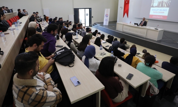 GAÜN’de Adalet Bilinci Söyleşisi