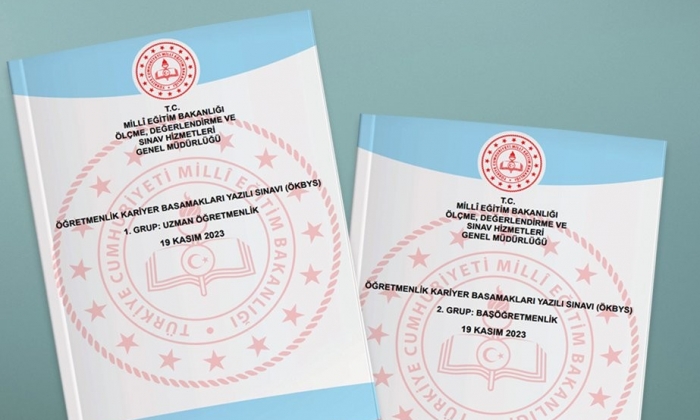 Öğretmenlik Kariyer Basamakları Sınav soruları ve cevapları yayınlandı