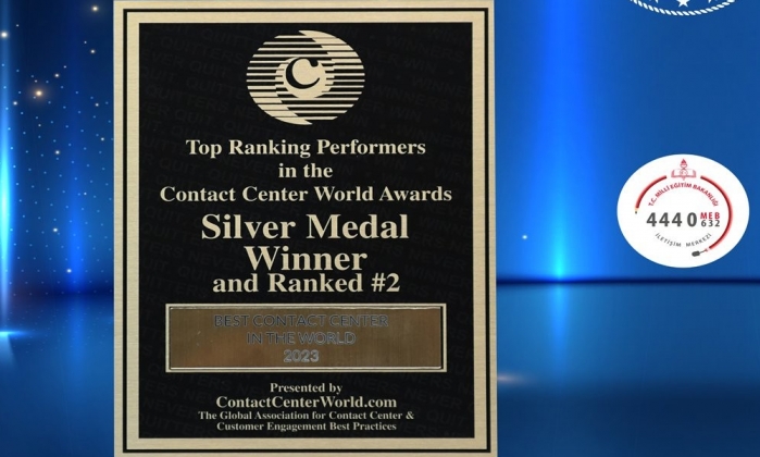 "MEBİM" Dünya İkincisi Oldu