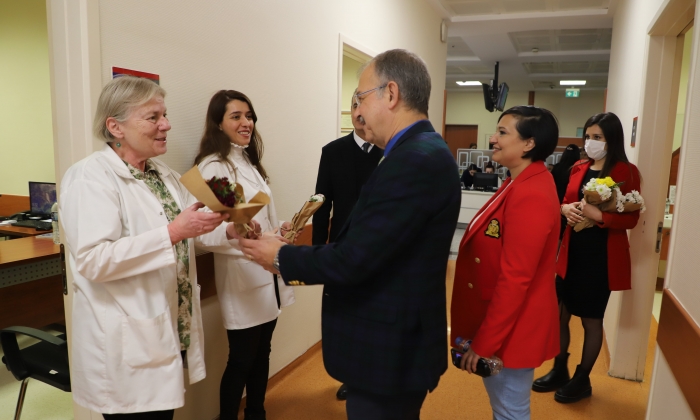 SANKO Üniversitesi’nde Öğretmenler Günü Kutlandı!