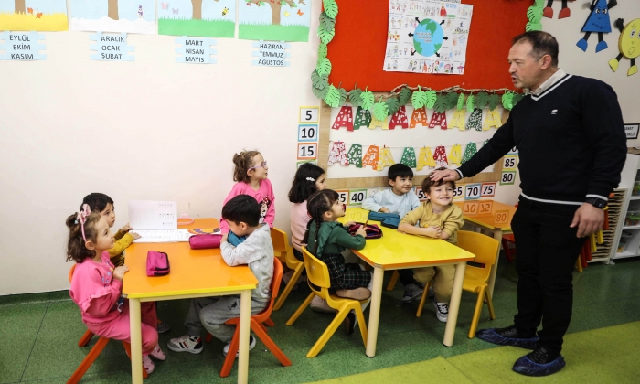 Kreş Öğrencilerine Ağız Ve Diş Sağlığı Eğitimi Verildi