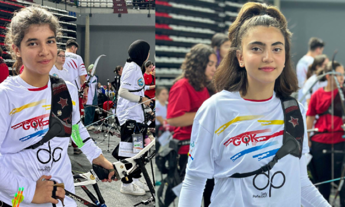 Erdem'den okçulukta gururlandıran başarı