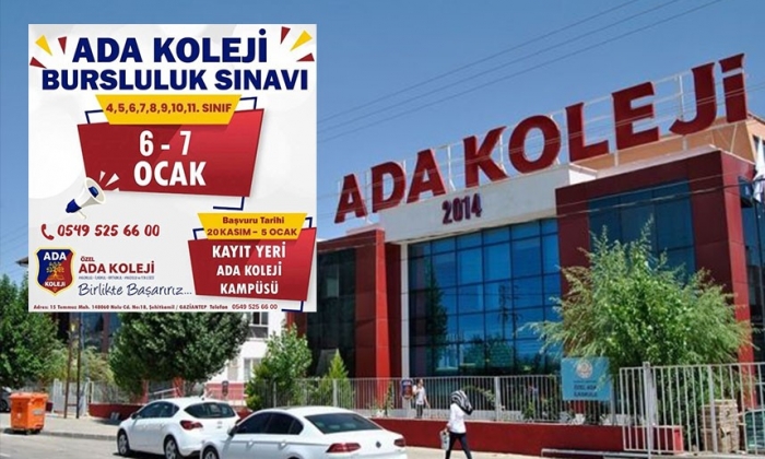 Ada Koleji’nde bursluluk sınavları başlıyor