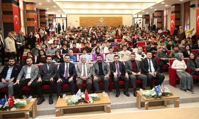 HKÜ’de İlham Dolu Girişimcilik Öyküleri Programı Gerçekleştirildi!