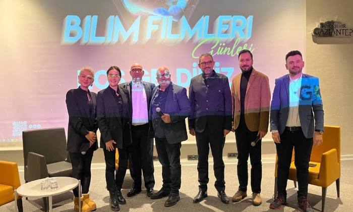Gaziantep’te Bilim ve Sinema Buluştu