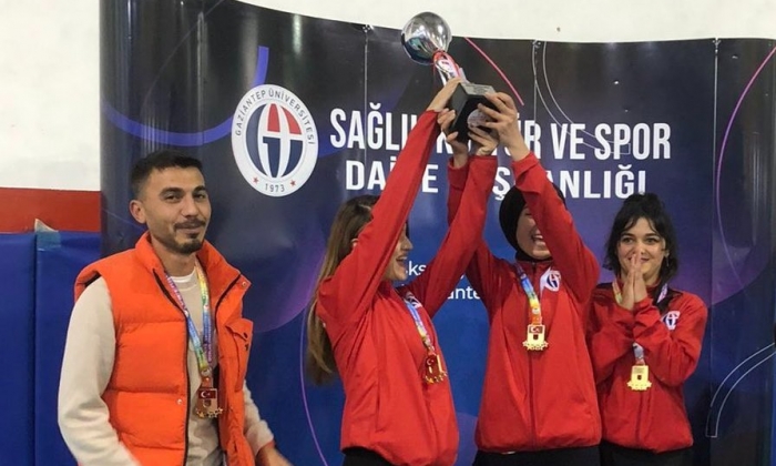 GAÜN Kadın Takımı Türkiye Şampiyonu Oldu