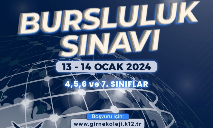 Girne Koleji’nden Bursluluk Sınavı!