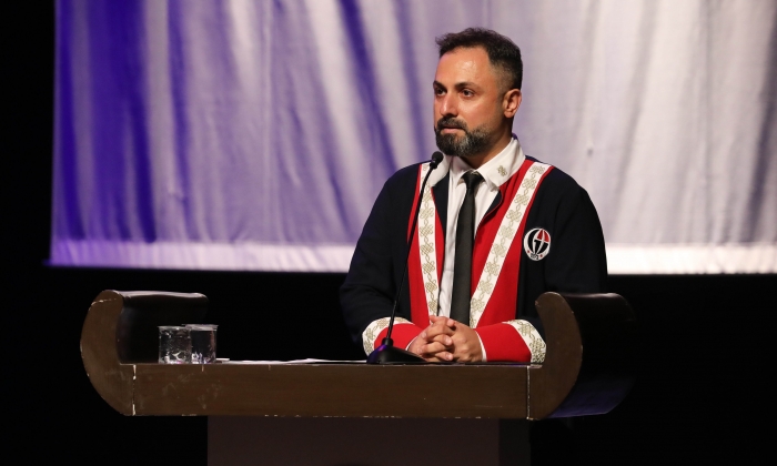 GAÜN’lü Akademisyene Uluslararası Görev