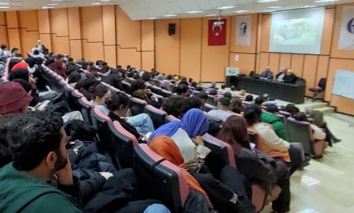 Ressam Alexander Samsonov Öğrencilerle Buluştu