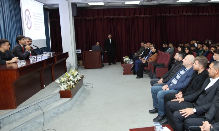 GAÜN’de Madde Bağımlılığı Paneli