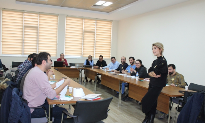 GAÜN’de İletişim Becerileri kursu