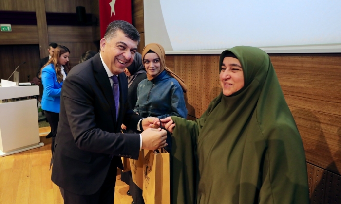 Başarı Ödüllendirildi!