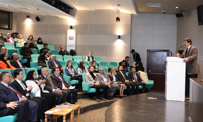 GAÜN’de göç çalışmaları sempozyumu