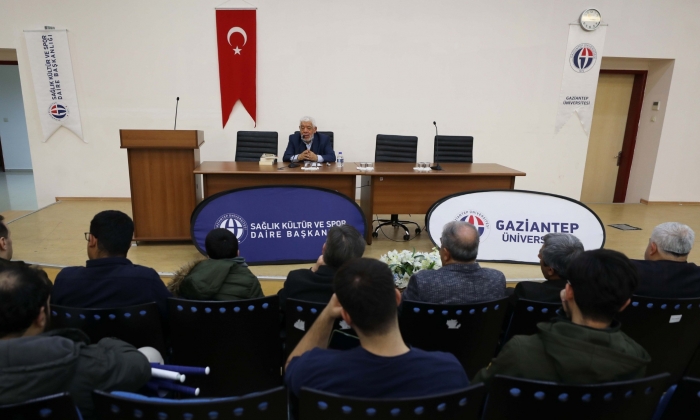 Bozgeyik GAÜN’de Antep savunmasını anlattı