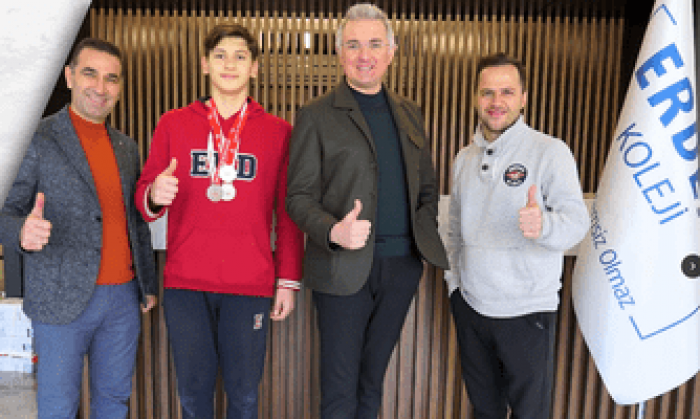 Erdem Koleji 3 Madalya Kazandı