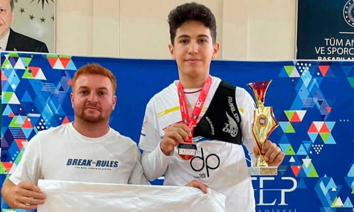 SANKO Okulları Başarıya Doymuyor