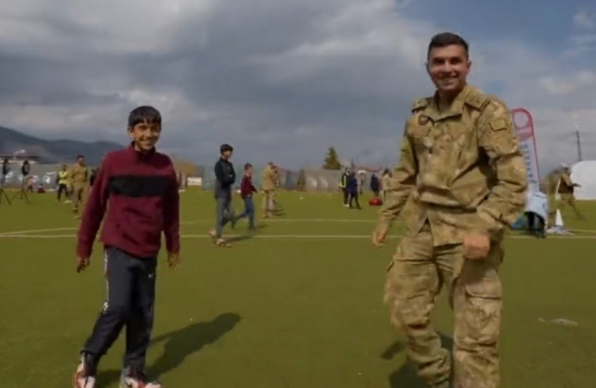 MEHMETÇİK OKULLARINDA HEM DERS HEM SPOR VAR