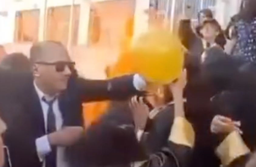 Gaziantep'te mezuniyet kutlamasında patlama