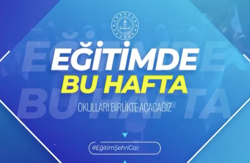 Gaziantep eğitiminde yeni adım