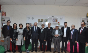 Yavuzlar ilkokulu modern bir kütüphaneye kavuştu