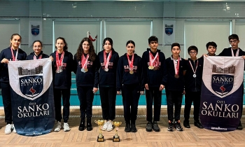 SANKO Okulları Başarıya Doymuyor!