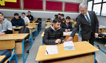    Şahinbey’den Öğrencilere Sınav Desteği