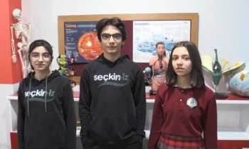 BİLSEM öğrencilerinin deneyi uzayda araştırma konusu olacak