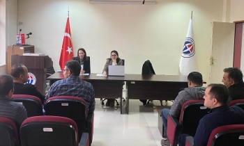 GAÜN’de Bilgilendirme Toplantısı