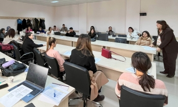 GAÜN’de Girişimcilik ve STE²AM Eğitimi Verildi