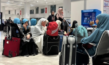 Şahinbey 174 öğrenciyi umreye uğurladı