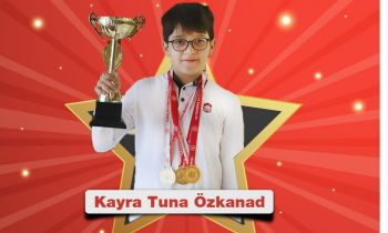 Kayra Tuna Özkanad Gaziantepi Gururlandırdı!