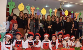 Seçkin’in minikleri aşçı oldu