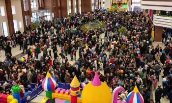 Çocuk şenliği kapılarını açtı