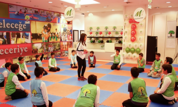 Öğrencilerin geleneksel oyun keyfi